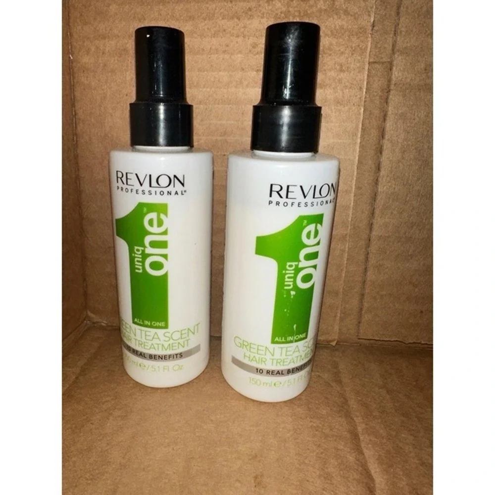 Revlon Professional Uniq One Green Tea All‎ In One Hair Treatment